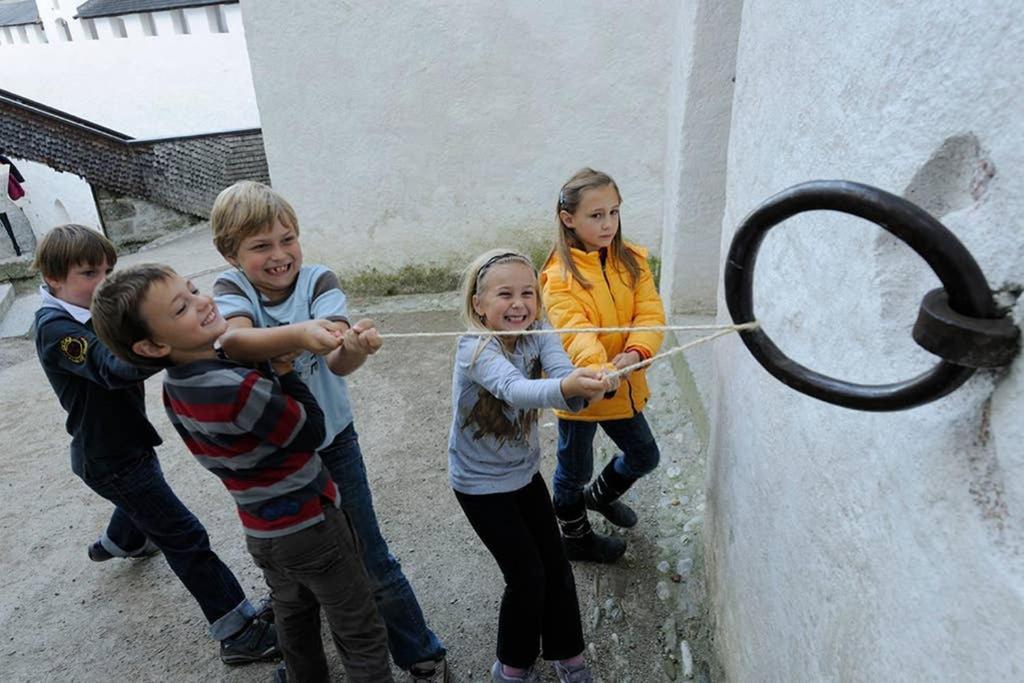 Alpenrelax Haus Weidmannsheil wohnen im romantischen Forsthaus Werfen Exterior foto